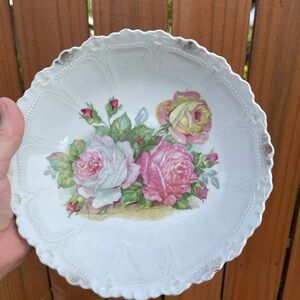 Vintage Porcelain Bowl/ Vintage Porcelain Made in Germany Bowl